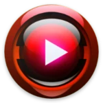 music mp3 audio player android application logo